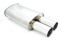 M-DT Turbo Muffler