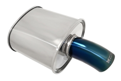 M-FG Muffler Blue Tip