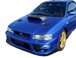 97-00 SUBARU IMPREZA STI STYLE HOOD SCOOP VENT ABS PLASTIC
