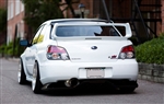 2002-2007 Subaru Impreza WRX STi VT Rear Diffuser - Carbon Fiber