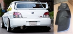2002-2007 Subaru Impreza WRX STi VT Rear Diffuser - FRP
