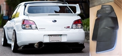 2002-2007 Subaru Impreza WRX STi VT Rear Diffuser - FRP