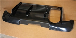 2002-2007 Subaru WRX STi Mature Style Rear Diffuser - FRP