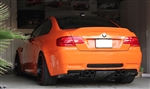 BMW E92/E90 M3 VS4 Rear Diffuser - Carbon Fiber