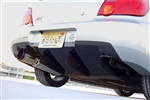 2002-2007 Subaru Impreza WRX STi KS Style Rear Diffuser - Carbon Fiber