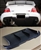 2002-2007 SUBARU IMPREZA WRX STI KS STYLE REAR DIFFUSER