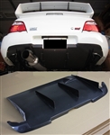 2002-2007 SUBARU IMPREZA WRX STI KS STYLE REAR DIFFUSER