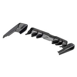 MB-Style Carbon Fiber Rear Diffuser For 2022 Subaru WRX