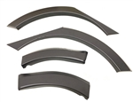 17-21 HONDA CIVIC 5DR HATCH TYPE-R STYLE REAR FENDER FLARE ADD-ON UNPAINT