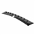 Carbon Fiber Roof Fin Spoiler For 2008-2015 Mitsubishi Lancer EVO X (Sound Package, No Sunroof) Antenna Base 5x9 Cm