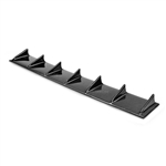 CARBON FIBER ROOF FIN SPOILER FOR 2008-2014 SUBARU WRX / STI HATCHBACK