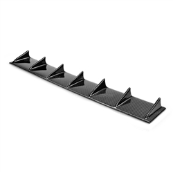 CARBON FIBER ROOF FIN SPOILER FOR 2008-2014 SUBARU WRX / STI HATCHBACK