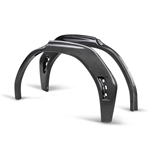 Carbon Fiber Rear Fender Trim For 2022 Subaru WRX