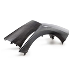Carbon Fiber Rear Fender Trim for 2023-2025 Toyota GR Corolla