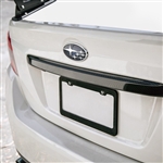 CARBON FIBER TRUNK GARNISH FOR 2015-2020 SUBARU WRX  STIw