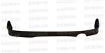 TR-STYLE CARBON FIBER REAR LIP FOR 2002-2004 ACURA RSX