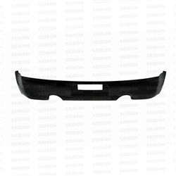 TS-STYLE CARBON FIBER REAR LIP FOR 2003-2007 INFINITI G35 COUPE