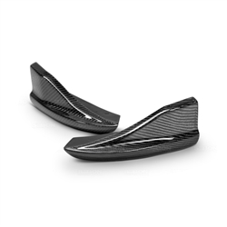 CS-STYLE CARBON FIBER REAR LIP FOR 2008-2014 SUBARU STI / 2011-2014 WRX HATCHBACK