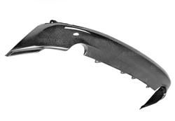 OEM-STYLE CARBON FIBER REAR LIP FOR 2014-2016 LEXUS IS