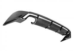 RF-STYLE CARBON FIBER REAR LIP FOR 2014-2016 LEXUS IS