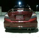 2012 HONDA CIVIC 4DR MUGEN STYLE REAR LIP WITH CARBON LOOK DIFFUSER