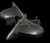 Spoon Style Side Mirror Carbon Fiber Style Manual