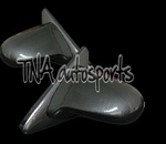 Spoon Style Side Mirror Carbon Fiber Style Manual