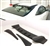 16-18 HONDA CIVIC 4DR TYPE-R STYLE ROOF SPOILER+ VORTEX GERNATOR