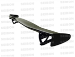 MG-STYLE CARBON FIBER REAR SPOILER FOR 2000-2009 HONDA S2000