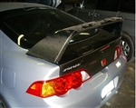 TR-STYLE CARBON FIBER REAR SPOILER FOR 2002-2006 ACURA RSX