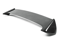 STI-STYLE CARBON FIBER REAR SPOILER FOR 2008-2014 SUBARU WRX  STI HATCHBACK