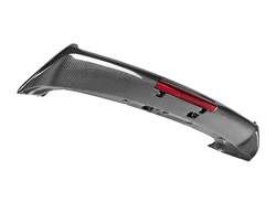 STI-STYLE CARBON FIBER REAR SPOILER FOR 2008-2014 SUBARU WRX / STI HATCHBACK (WITH LED LIGHT)*