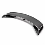 OEM-style carbon fiber rear spoiler for 2009-2024 Nissan GT-R