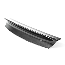 C-STYLE CARBON FIBER REAR SPOILER FOR 2012-2013 HONDA CIVIC 2DR