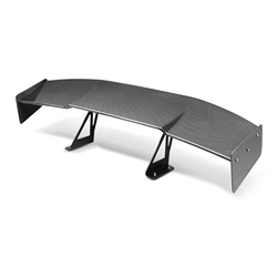 GT-STYLE CARBON FIBER REAR SPOILER FOR 2015-2020 SUBARU WRX  STI