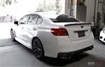 OEM-STYLE CARBON FIBER REAR SPOILER FOR 2015-2020 SUBARU WRX / STI