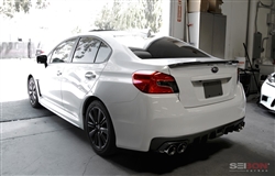 OEM-STYLE CARBON FIBER REAR SPOILER FOR 2015-2020 SUBARU WRX / STI