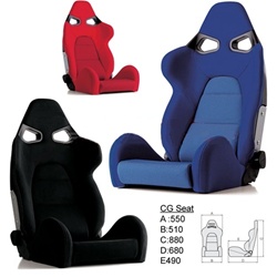 CG Reclinable Bucket Seat