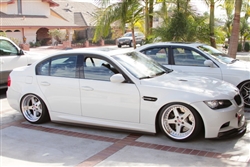 BMW E90 M3 Side Skirt Extensions Diffusers Splitters - Carbon Fiber