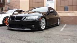 BMW E92 Coupe Side Skirt Diffuser Extensions Splitters - Carbon Fiber (for OEM side skirts)