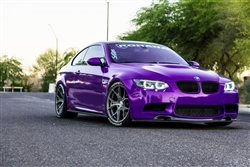 BMW E92 M3 Side Skirt Extensions Diffusers Splitters - Carbon Fiber