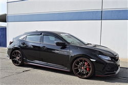 SIDE VISOR - CIVIC 17-18 HATCHBACK
