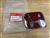 Red Honda Emblem