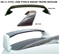 06-11 CIVIC 4D T-R SPOILER ABS