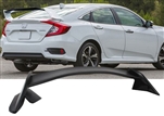 16-18 HONDA CIVIC 4DR TYPE-R REAR TRUNK LID SPOILER