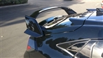 17-19 HONDA CIVIC 5DR TYPE-R REAR TRUNK LID SPOILER PAINTED BLACK NH731P