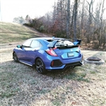 17-18 HONDA CIVIC 5DR TYPE-R REAR TRUNK LID SPOILER