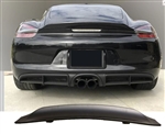 13-16 PORSCHE 981 CAYMAN GT4 DUCK TAIL TRUNK SPOILER WING