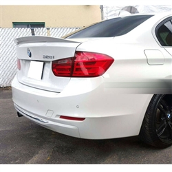 2012 - 2020 BMW F30 3-SERIES SEDAN M PERFORMANCE TRUNK LID SPOILER (PP)