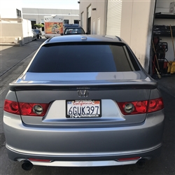 04-08 ACURA TSX CL7 MUGEN TRUNK LID SPOILER